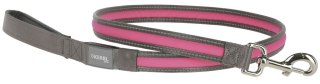 Kerbl KERBL Smycz Podświetlana Light & Reflex Różowa 120cm
