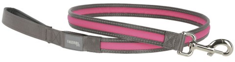 Kerbl KERBL Smycz Podświetlana Light & Reflex Różowa 120cm