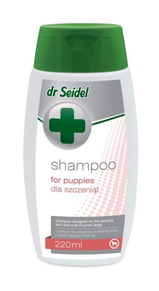 Laboratorium DermaPharm Laboratorium DermaPharm Dr Seidel Szampon Dla Szczeniąt Z Alantoiną 220ml