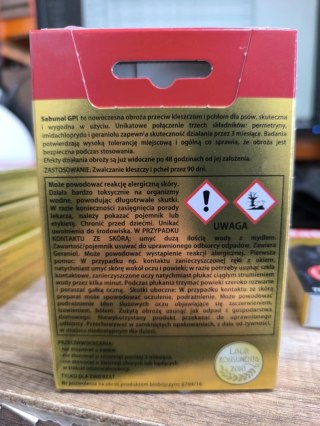 Laboratorium DermaPharm Laboratorium DermaPharm Sabunol Szara Obroża Przeciw Pchłom I Kleszczom Dla Psa 50cm