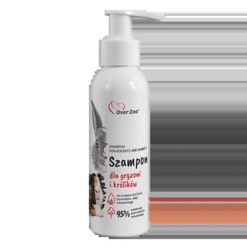 Over Zoo OVER ZOO Szampon Dla Gryzoni I Królików 125ml