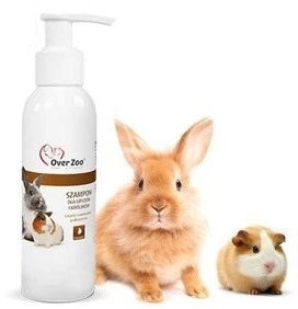 Over Zoo OVER ZOO Szampon Dla Gryzoni I Królików 125ml