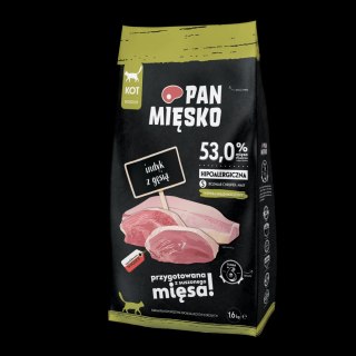 PAN MI�SKO PAN MIĘSKO Indyk Z Gęsią S Dla Kota 1,6kg