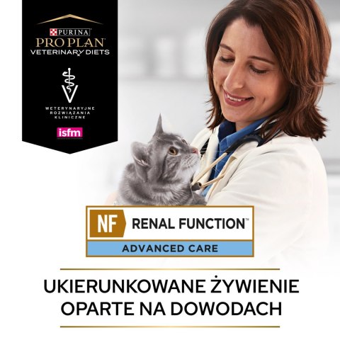 PRO PLAN Veterinary Diets PURINA Pro Plan Veterinary Diets NF Renal Function Cat 350g