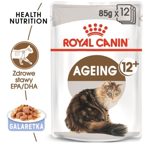 Royal Canin ROYAL CANIN Ageing +12 Gelee 12x85g