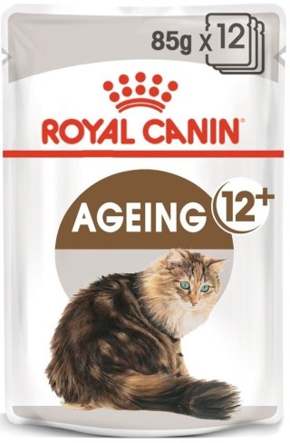 Royal Canin ROYAL CANIN Ageing +12 Gelee 12x85g