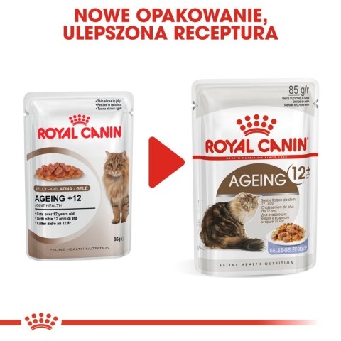 Royal Canin ROYAL CANIN Ageing +12 Gelee 12x85g