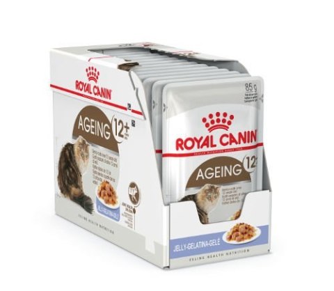 Royal Canin ROYAL CANIN Ageing +12 Gelee 12x85g