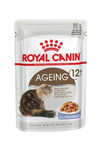 Royal Canin ROYAL CANIN Ageing +12 Gelee 12x85g