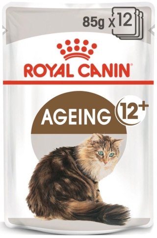 Royal Canin ROYAL CANIN Ageing +12 Sauce 12x85g