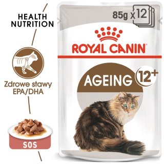 Royal Canin ROYAL CANIN Ageing +12 Sauce 12x85g