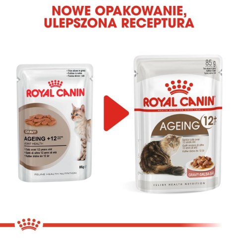 Royal Canin ROYAL CANIN Ageing +12 Sauce 12x85g