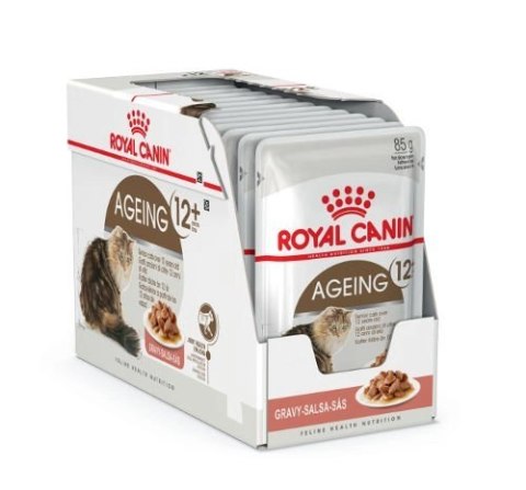 Royal Canin ROYAL CANIN Ageing +12 Sauce 12x85g