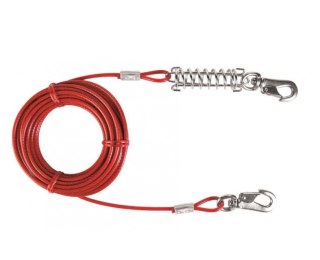 Trixie Trixie Linka Stalowa Z Amortyzatorem 5m