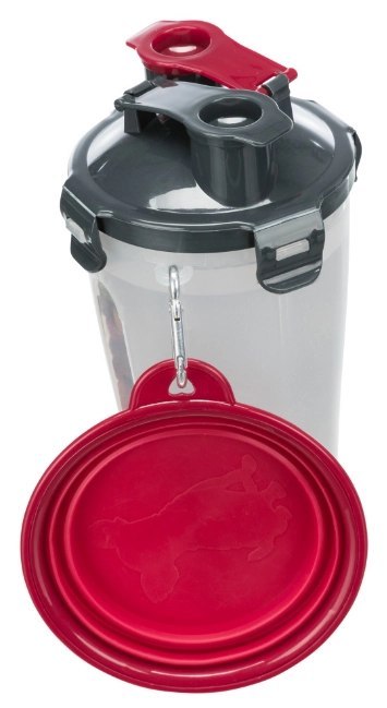 Trixie Trixie Pojemnik Na Wodę I Karmę 2x0,35l