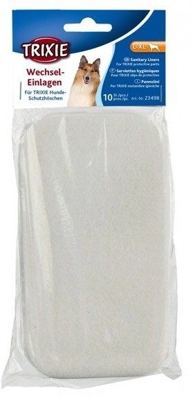 Trixie Trixie Wkłady Do Majtek Ochronnych Dla Suczki L-XL 10szt