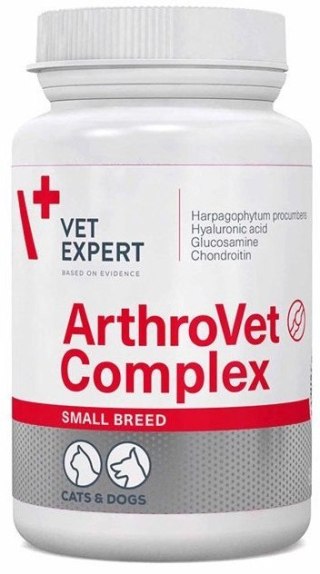 VETEXPERT VETEXPERT Arthrovet HA Complex Small Breed & Cats 60 Kapsułek