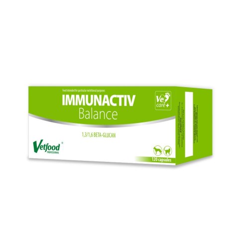 Vetfood VETFOOD Immunactiv Balance 120tab