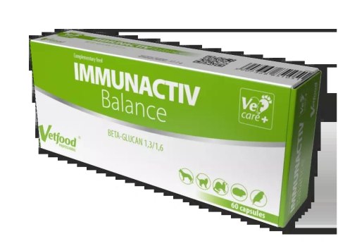 Vetfood VETFOOD Immunactiv Balance 60tab