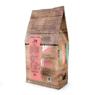 Wiejska Zagroda Wiejska Zagroda Dla Kota Jagnięcina Z Krylem 1,6kg