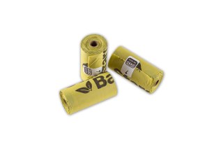 ZOLUX Zolux Starchbag Kompostowalne Bioworki Na Odchody Zielony 15szt