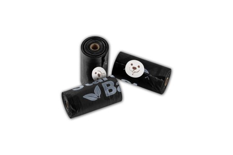 ZOLUX Zolux Starchbag Kompostowalne Bioworki Na Odchody Zielony 15szt