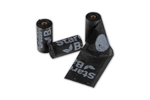 ZOLUX Zolux Starchbag Kompostowalne Bioworki Na Odchody Zielony 15szt