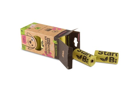 ZOLUX Zolux Starchbag Kompostowalne Bioworki Na Odchody Zielony 15szt