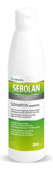 Eurowet Szampon Sebolan 200ml