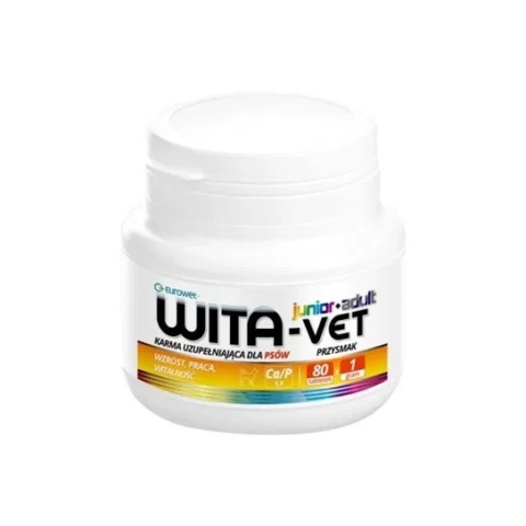 Eurowet Wita-Vet Junior +Aldut 400tab