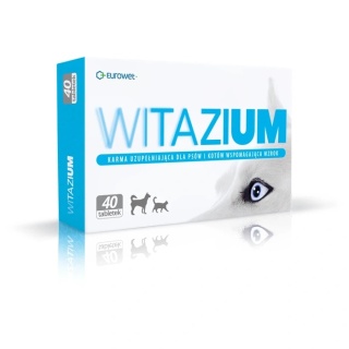 Eurowet Witazium Suplement 2x20 Tabletek