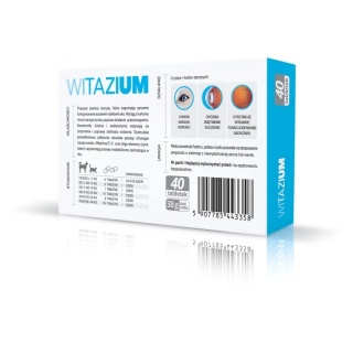 Eurowet Witazium Suplement 2x20 Tabletek