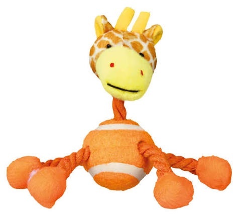 Trixie Zwierzak Z Piłki Tenisowej I Liny 16cm