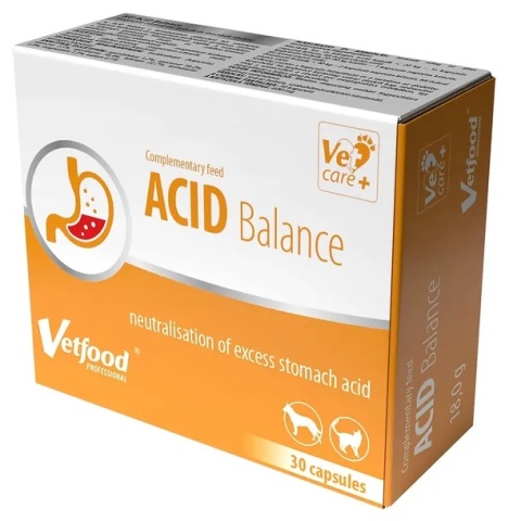 VETFOOD Acid Balance 30tab