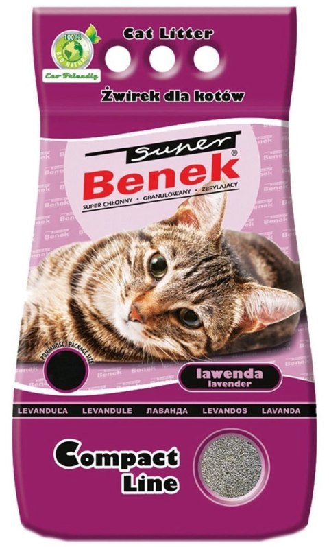 CERTECH-SUPER BENEK Compact Line Lawenda 10l