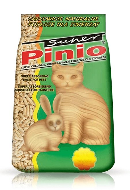 CERTECH-SUPER BENEK Super Pinio Pellet Naturalny 10l