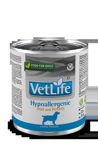 Farmina Vet Life Canine Hypoallergenic Fish&Potato 300g