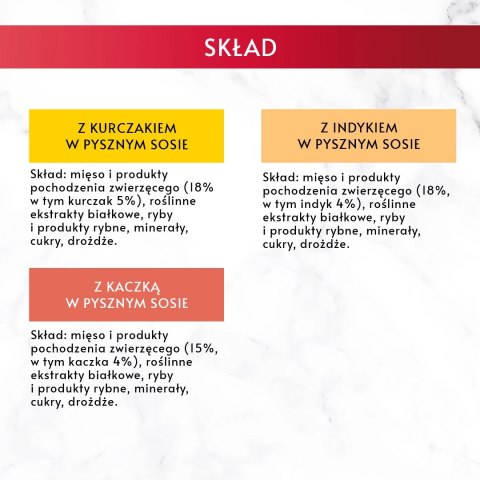 GOURMET Mon Petit Drobiowe Fileciki 6x50g