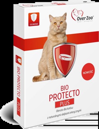 OVER ZOO Obroża Bio Protecto Plus Dla Kotów 35cm