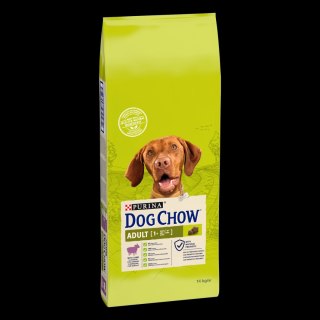 Purina Dog Chow Adult Z Jagnięciną 14kg