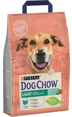 Purina Dog Chow Light Adult Z Indykiem 2,5kg