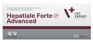 VETEXPERT Hepatiale Forte Advanced 30 Tabletek