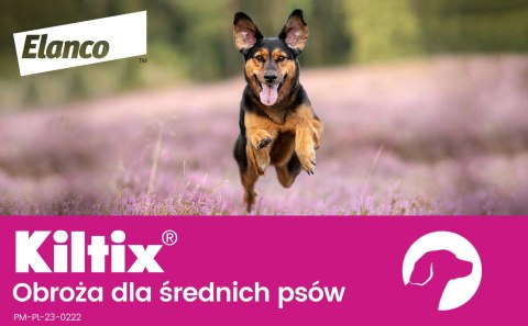 Bayer Kiltix Obroża Na Kleszcze I Pchły Dla Psa 53cm