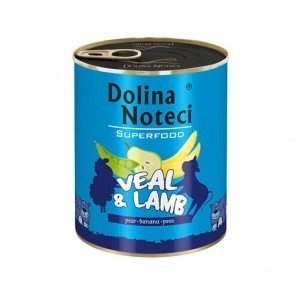 Dolina Noteci Superfood Cielęcina I Jagnięcina 800g