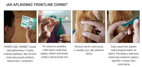 FRONTLINE Combo Spot-On Dla Kotów 3x0,5ml