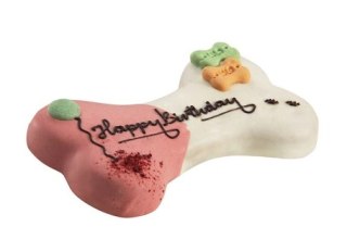 Lolo Pets Tort Dla Psa "Happy Birthday" Owoce Lasu 250g