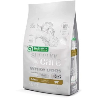 Nature's Protection Superior Care White Dogs Adult Small Breeds With Lamb 4kg