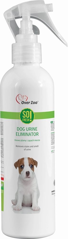 OVER ZOO So Fresh! Dog Urine Eliminator Usuwa Plamy I Zapach Moczu 250ml