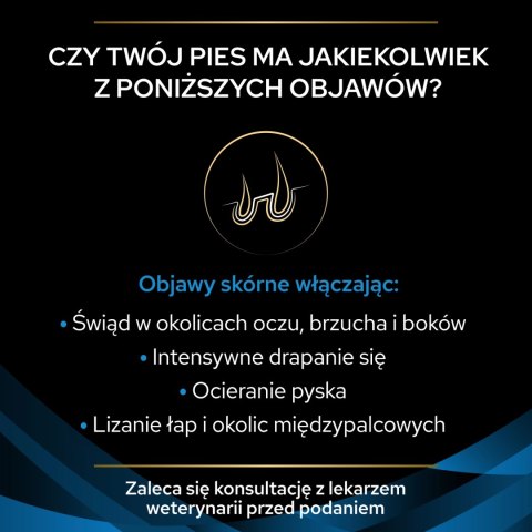 PURINA Pro Plan Veterinary Diets DRM Dermatosis 3kg