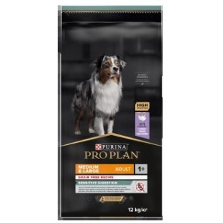 Purina Pro Plan Adult Medium&Large Digestion OptiDigest 12kg